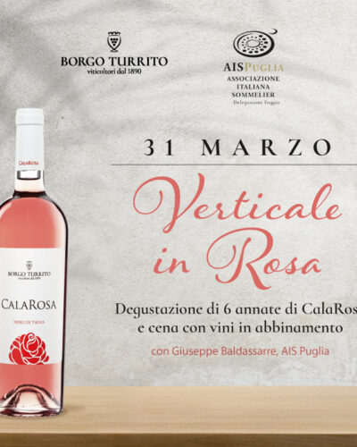 Verticale in Rosa