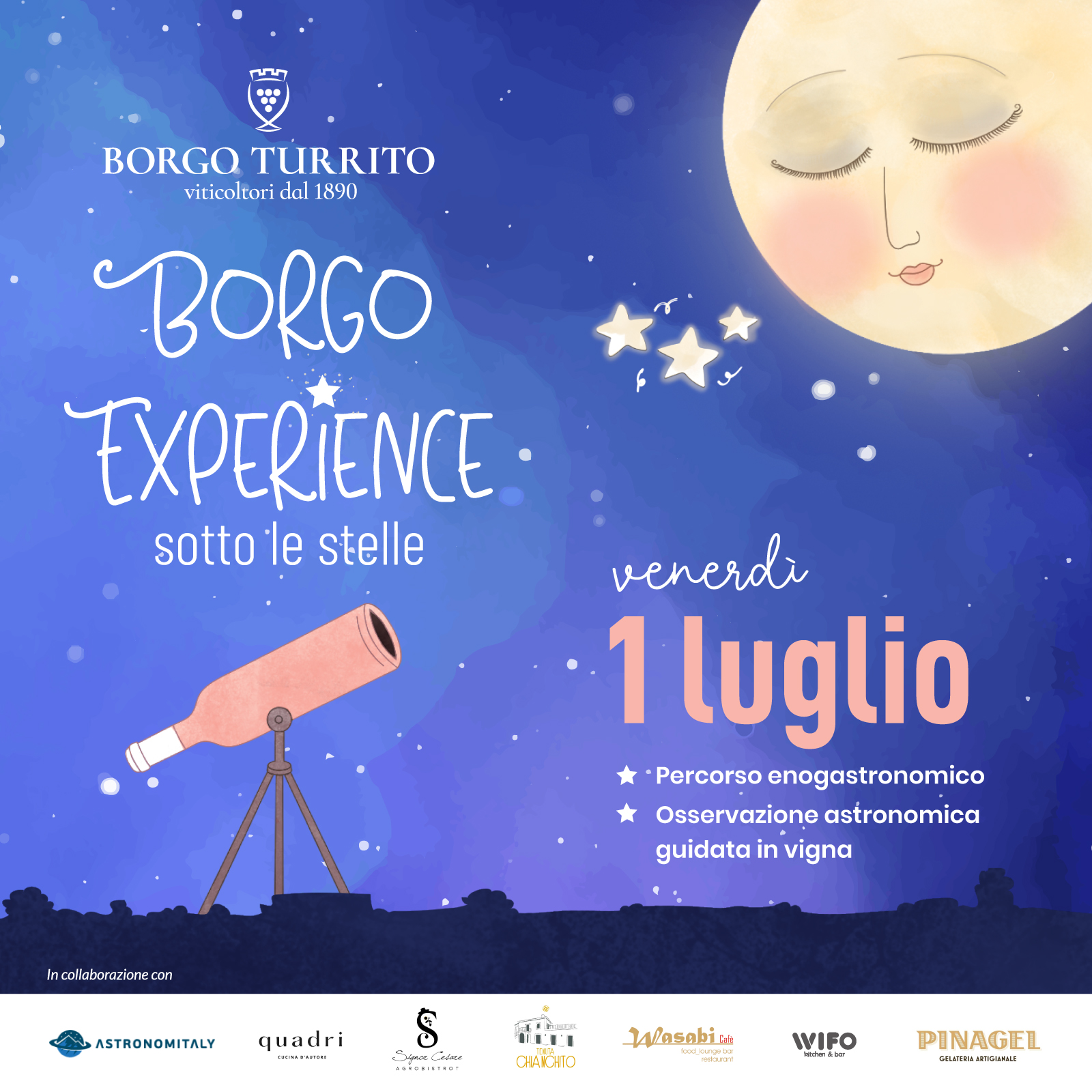 Borgo Experience Sotto le Stelle - 2022