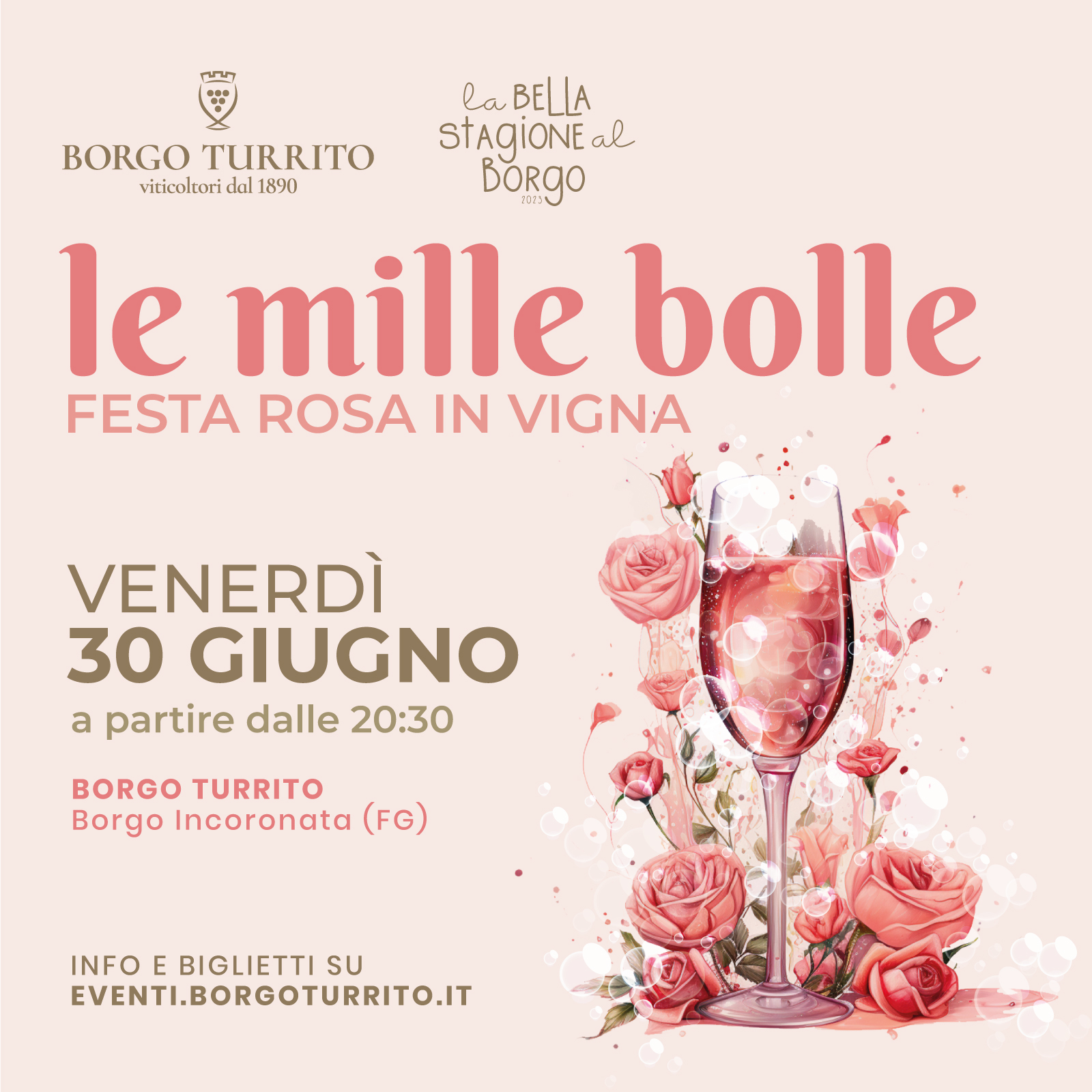 Le mille bolle - Festa in rosa