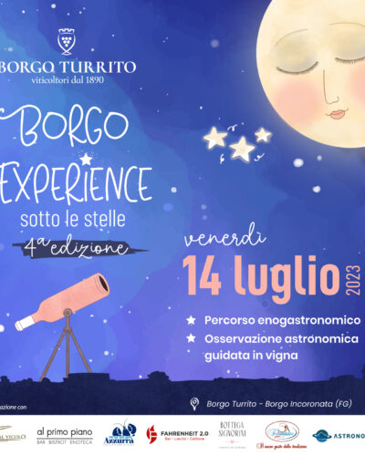 Borgo Experience Sotto le Stelle '23