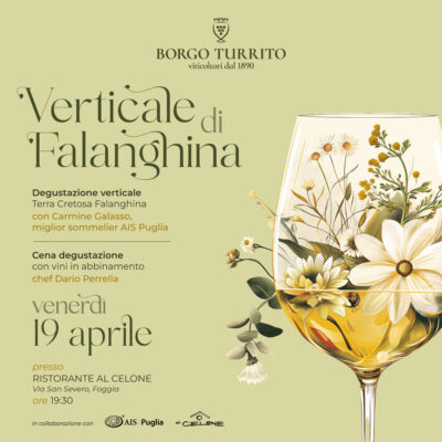 Verticale di Falanghina