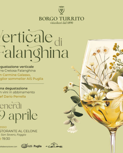 Verticale di Falanghina