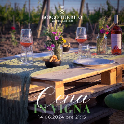 CENA IN VIGNA