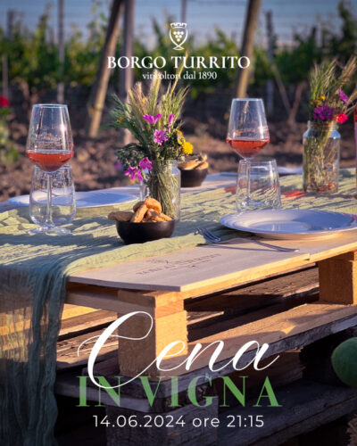 CENA IN VIGNA
