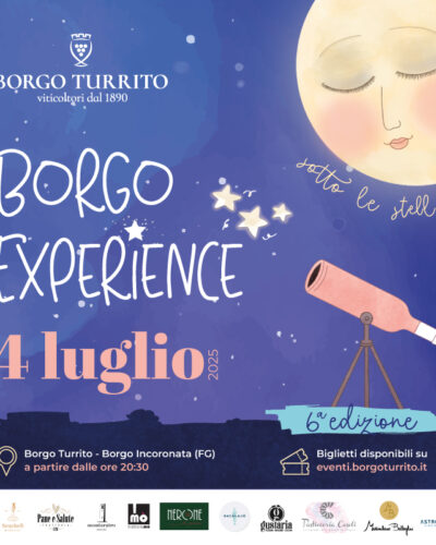 BORGO EXPERIENCE SOTTO LE STELLE 2025