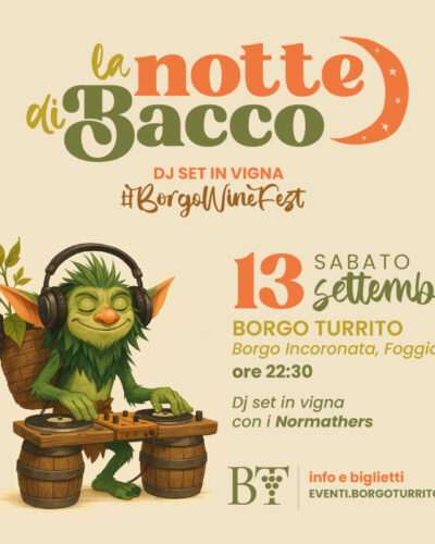 La notte di Bacco