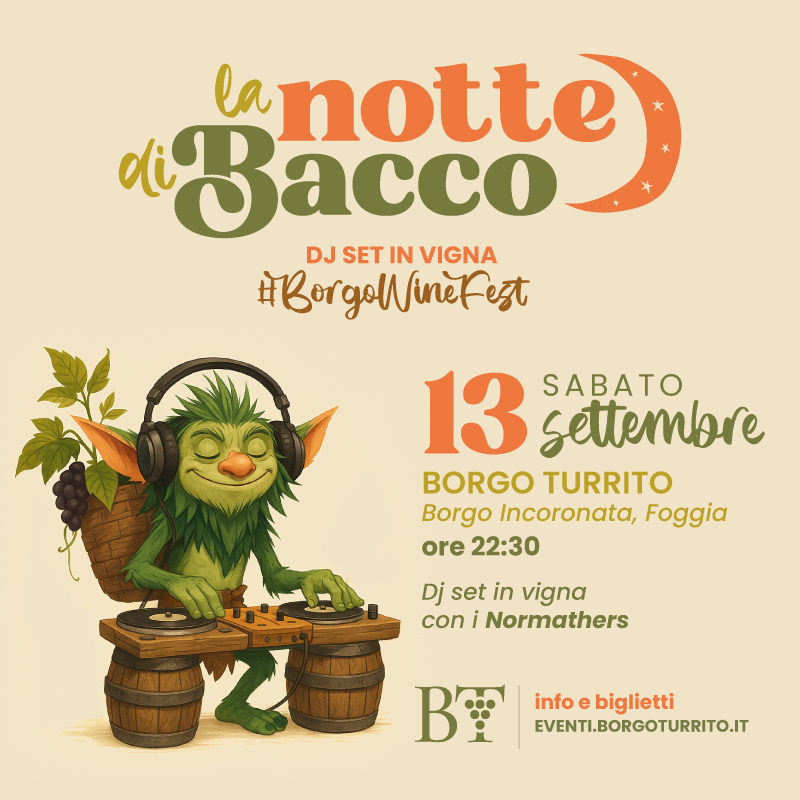 La notte di Bacco