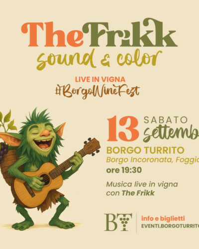 The Frikk – Sound & Color