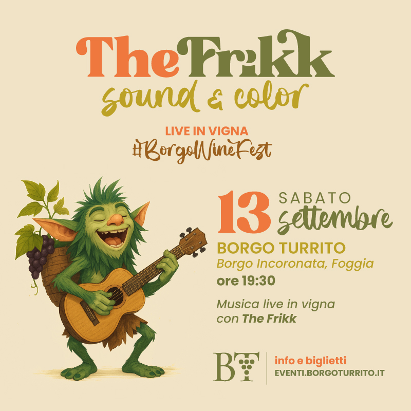 The Frikk – Sound & Color